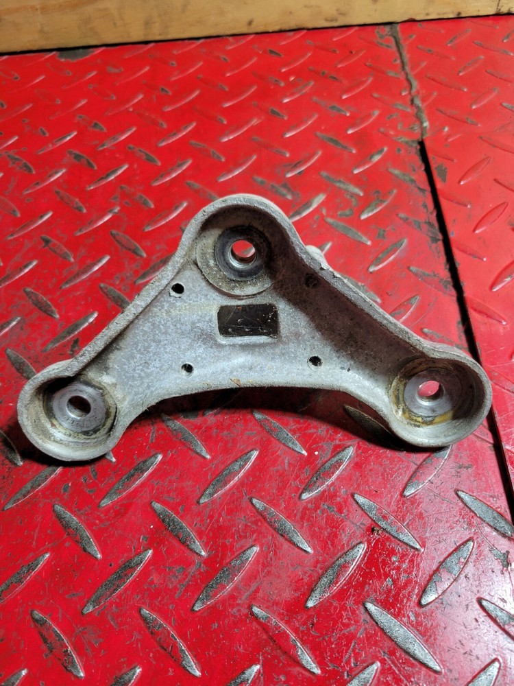 1964 Suzuki K10 80cc Handlebar Upper Triple Tree Clamp Assembly