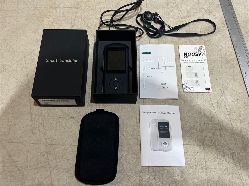DaXian Smart Foreign Language Translator Device WiFi & 4G Two-Way Speech/Text