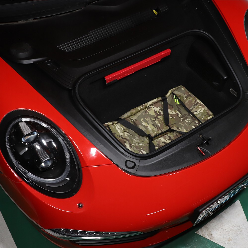 Frunk Front Trunk Organizer Molle Panel Storage Net For Porsche 911