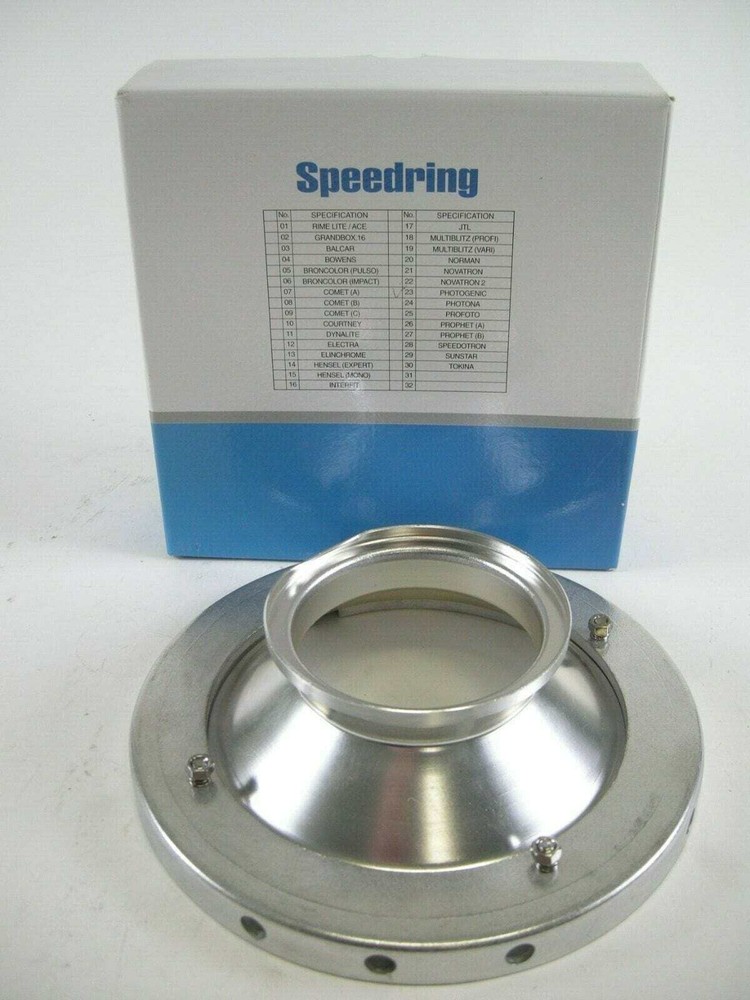 Interfit Speedring for White Lighting ASA1005