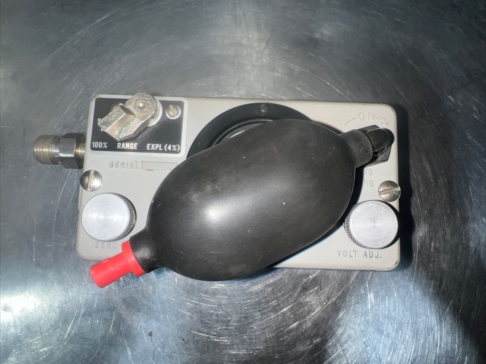 BACHARACH COMBUSTIBLE GAS INDICATOR MODEL H, CGI, Detector. Used Surplus