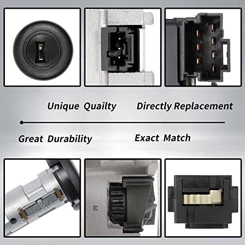 Ignition Assembly | Lock Cylinder Switch & Cylinder Housing & Complete Assembly