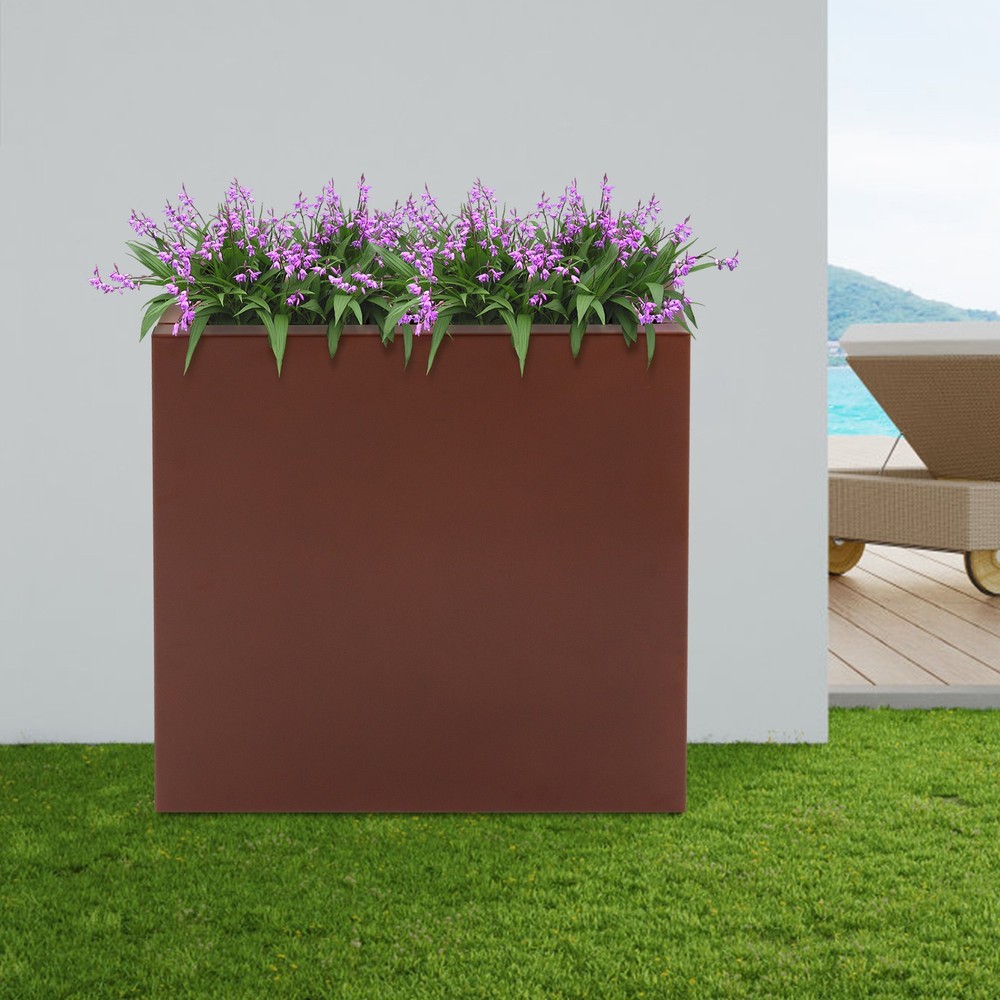 Planter Box, Rectangular Planter Box, Planter Box for Deck, Patio