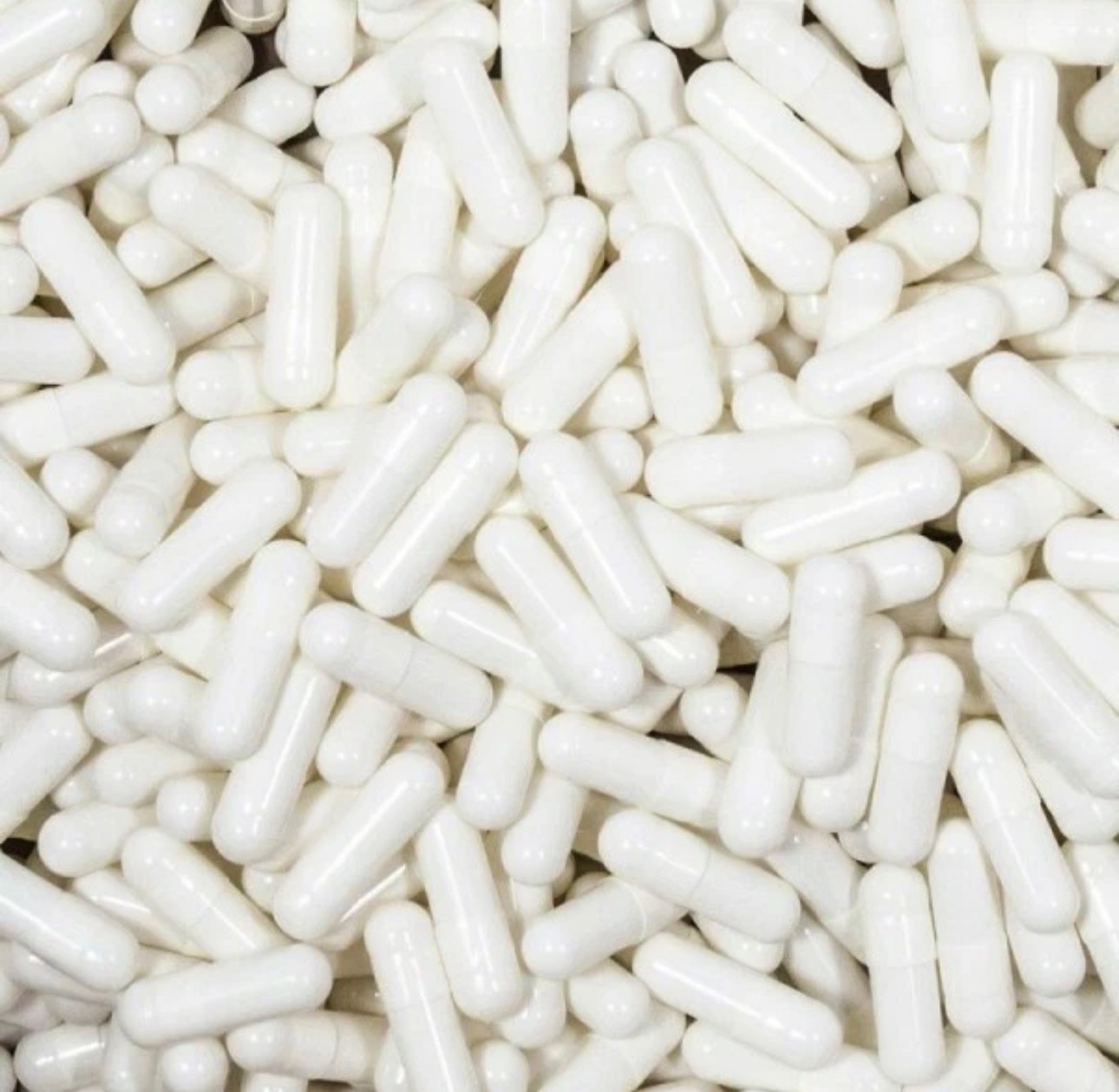 Size 00 White Empty Gelatin Pill Capsules gel caps 2,000 - 25,000