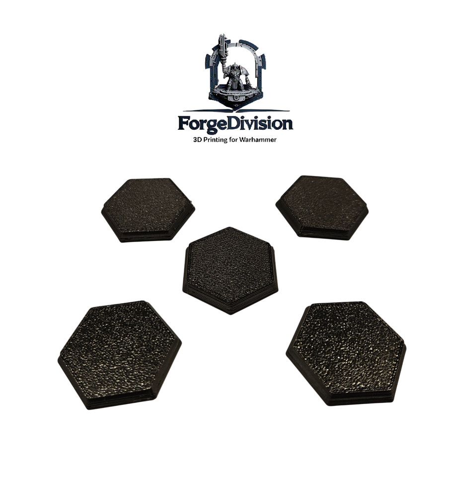 Battletech Tabletop Hex Bases / Wargames / Tabletop Games / Hex Base