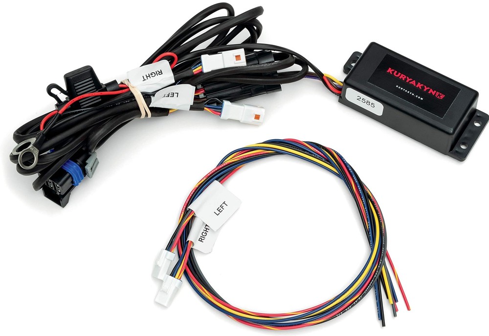 Kuryakyn Signal Splitter Module 4-Wire | P/N 2585