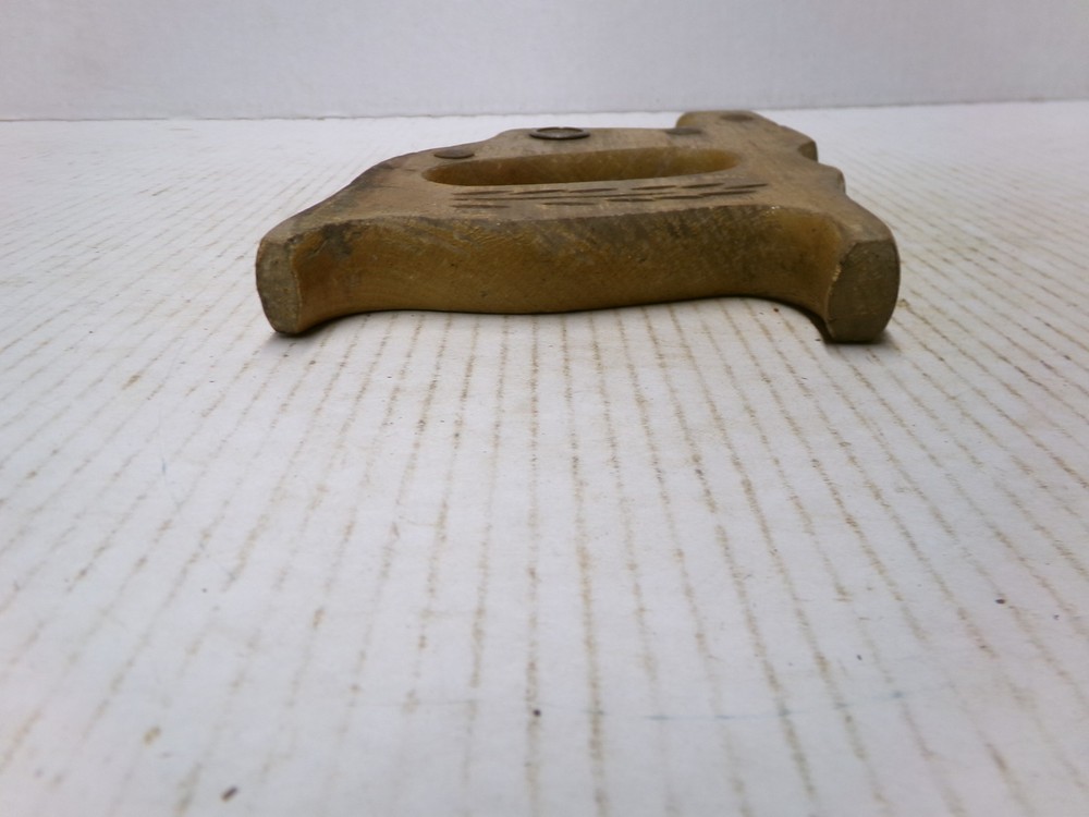 Warranted Superior Old Hand Saw Handle Woodworking Tool