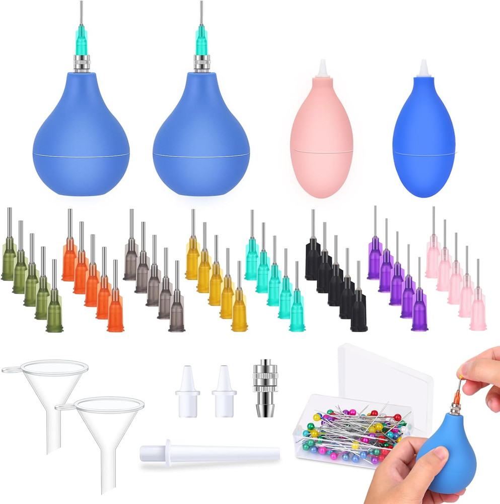 127Pcs Pottery Clay Tools Supplies, Ceramic Precision Applicator, Precision Tip