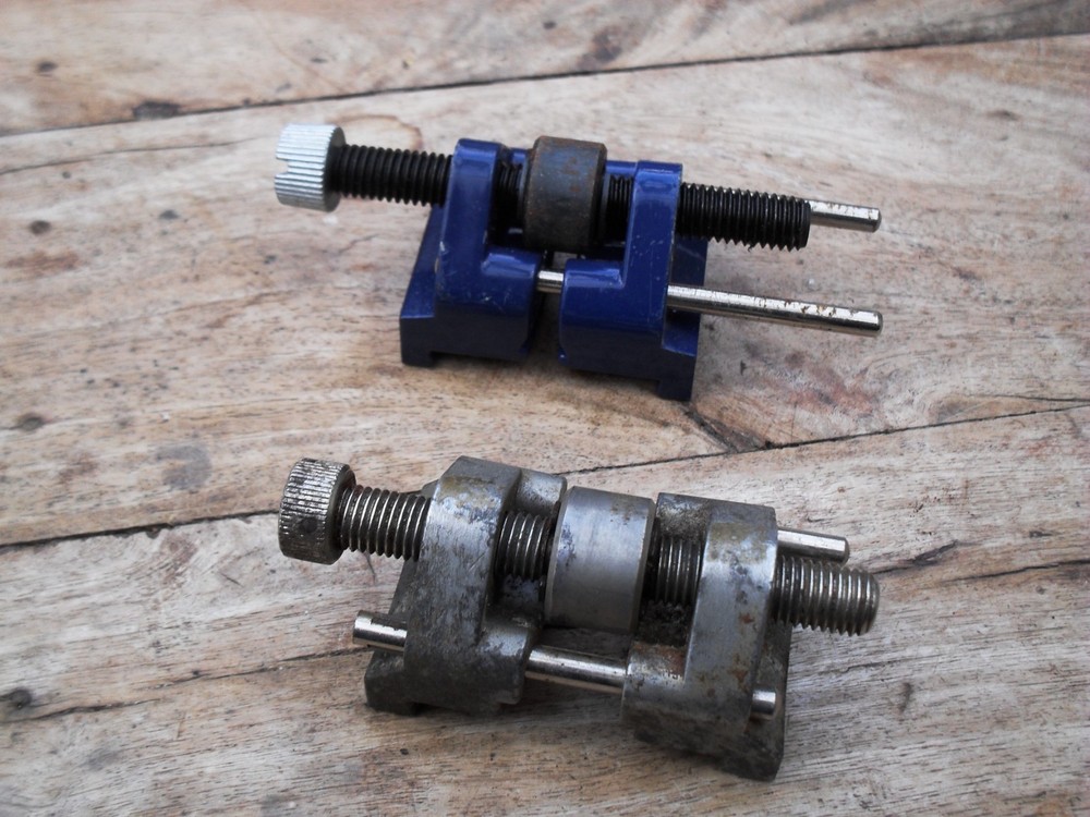 vintage eclipse 36 honing gauge + draper one  woodworking tool