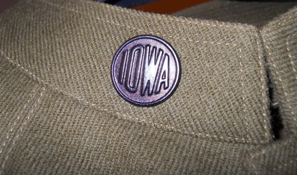 WWI Iowa Collar Disk