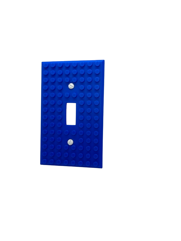 Lego Wall Switch Plate Cover