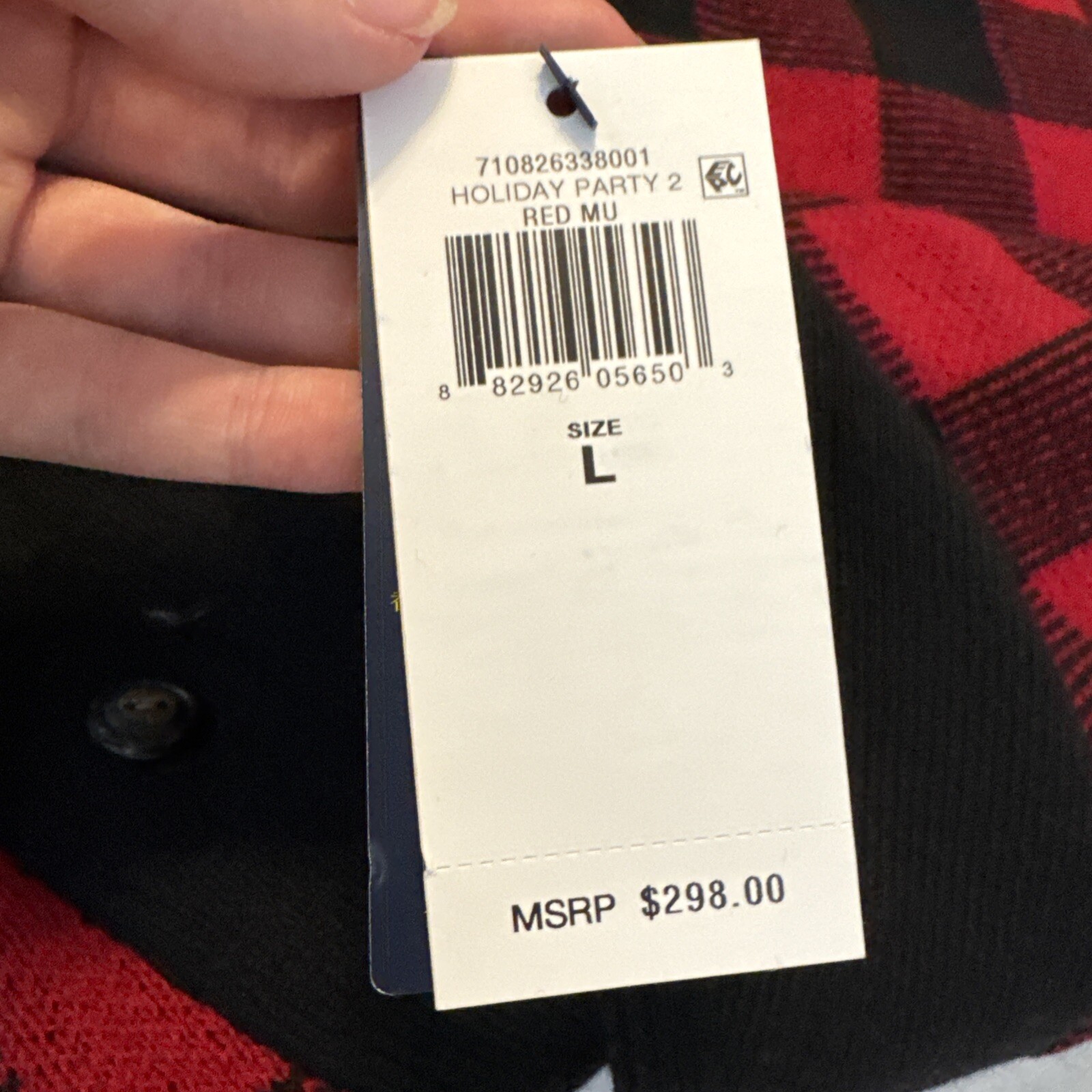 Polo Ralph Lauren Wool Buffalo Plaid Shawl Cardigan Sweater Men’s Large NWT $298