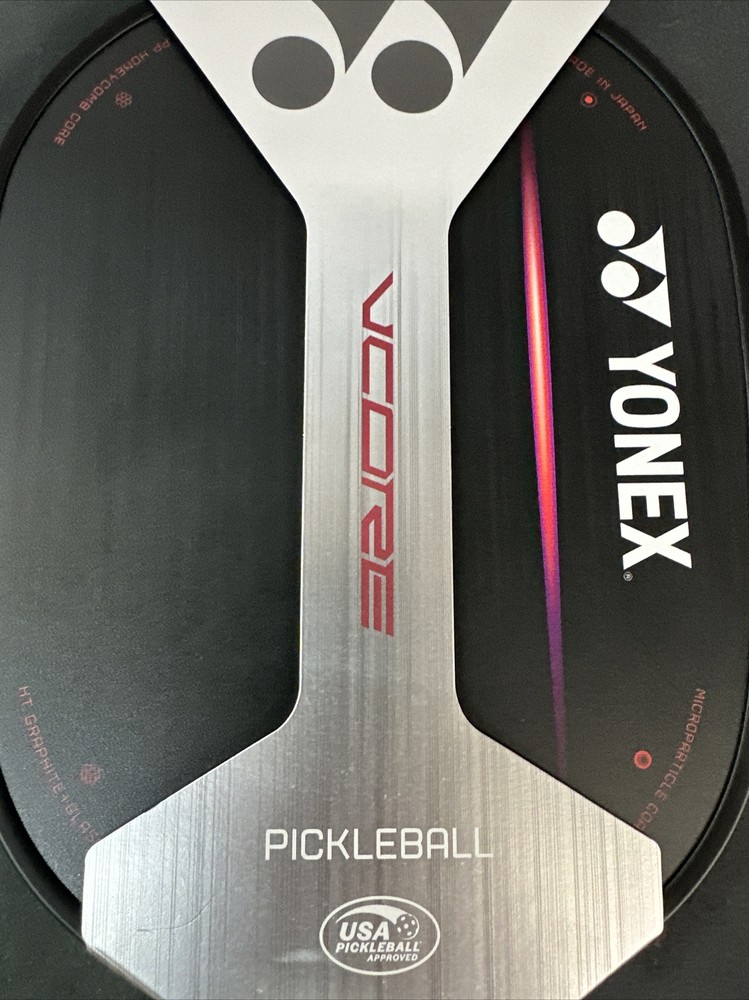 Yonex VCORE Midweight 8.1 oz Pickleball Paddle Red