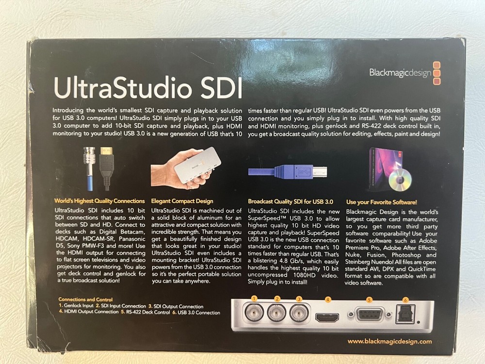 Black Magic UltraStudio SDI - Open Box