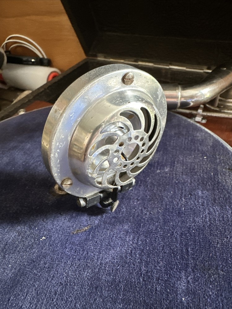 Vintage Gramophone Turntable Star