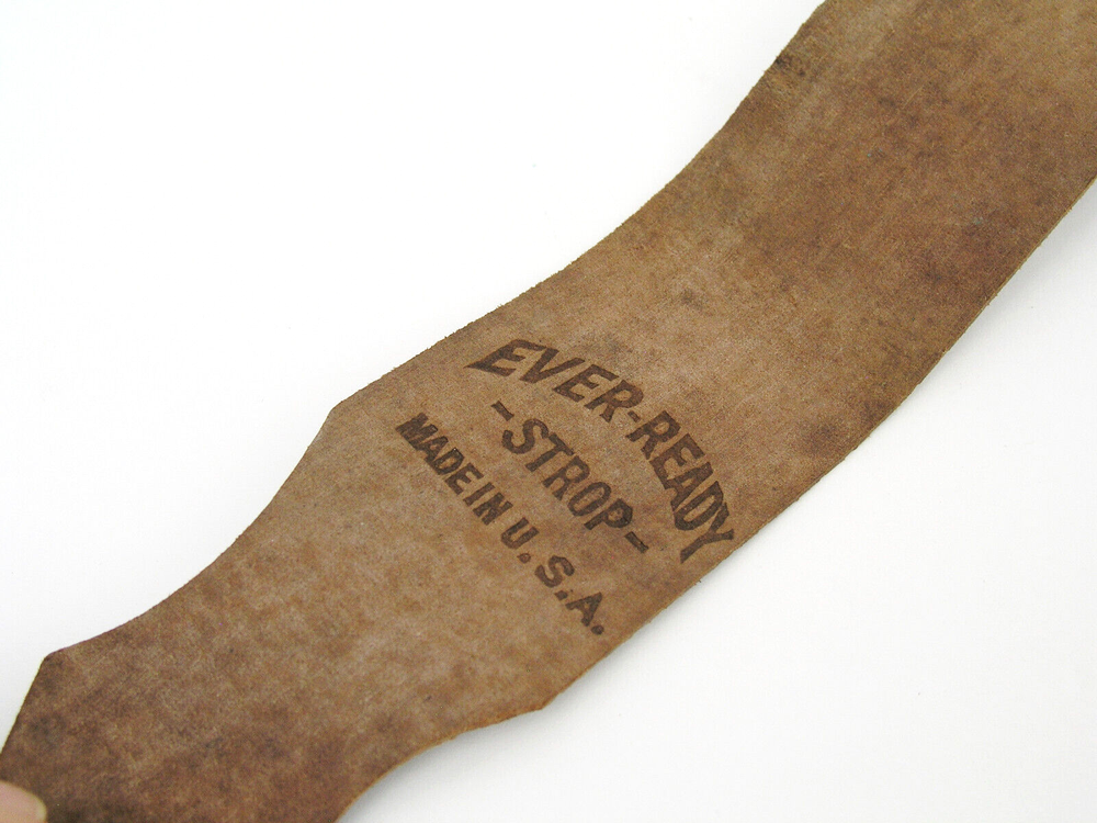 EVER READY STROPPING MACHINE AND STROP w/ ORIGINAL BOX - U.S.A.