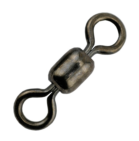 AFW MIGHTY-MINI Stainless Steel Crane Swivels 50 Pack SIZES 1,3,5,7,10,12,14,1/0