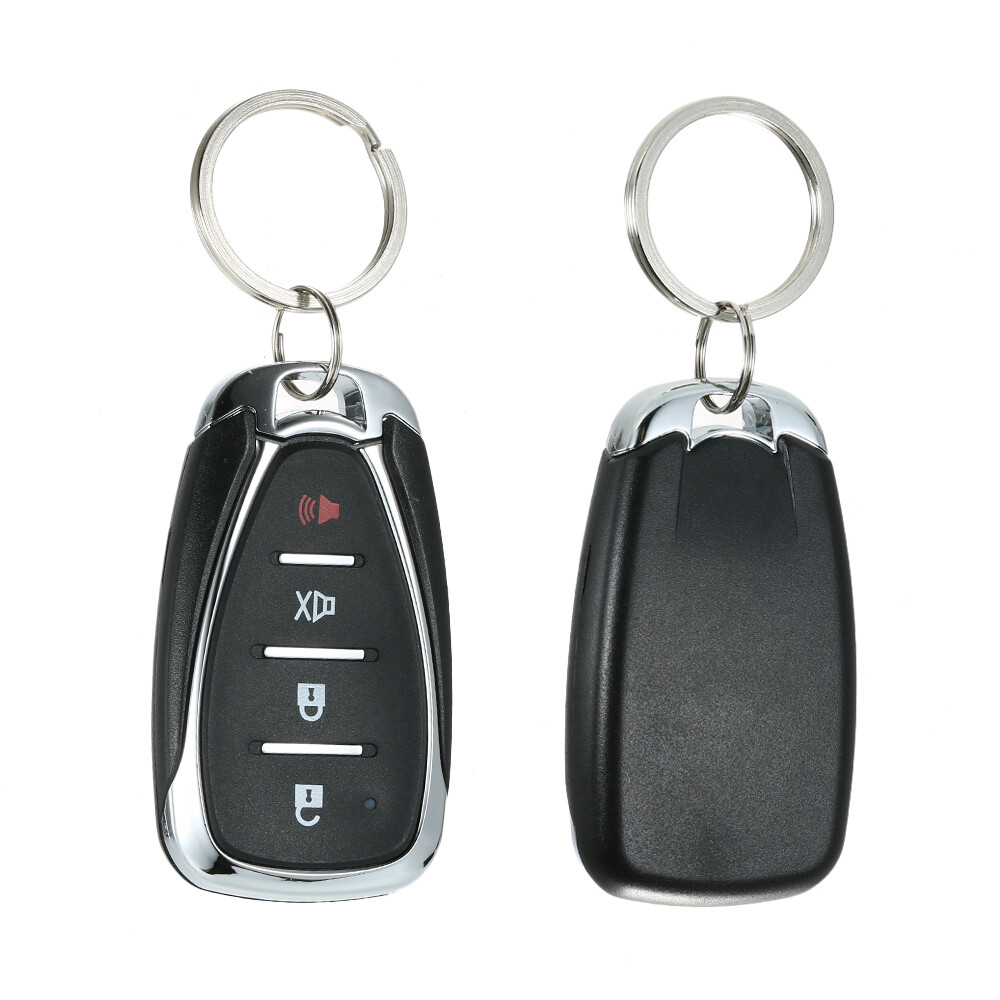 Car Alarm Remote Start Keyless Vehicle Security System 2 Remote Controller R2I1