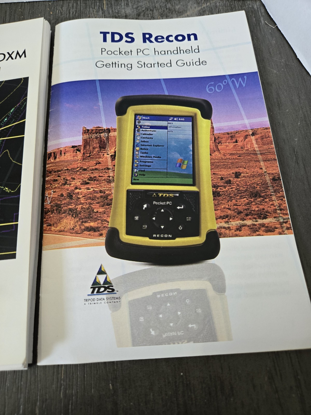 TDS Recon Survey Pro User's Manual & Foresight DXM User's Manual