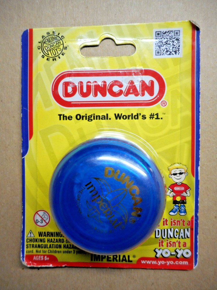 Duncan Blue Imperial Yo-Yo