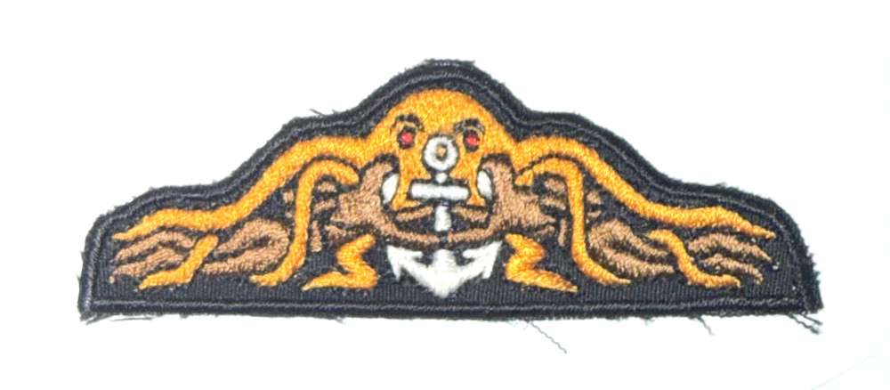Thailand: Navy Scuba Diver Qualification Patch