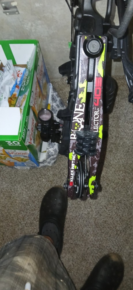 Bone Collector Killer Instinct 405 Crossbow