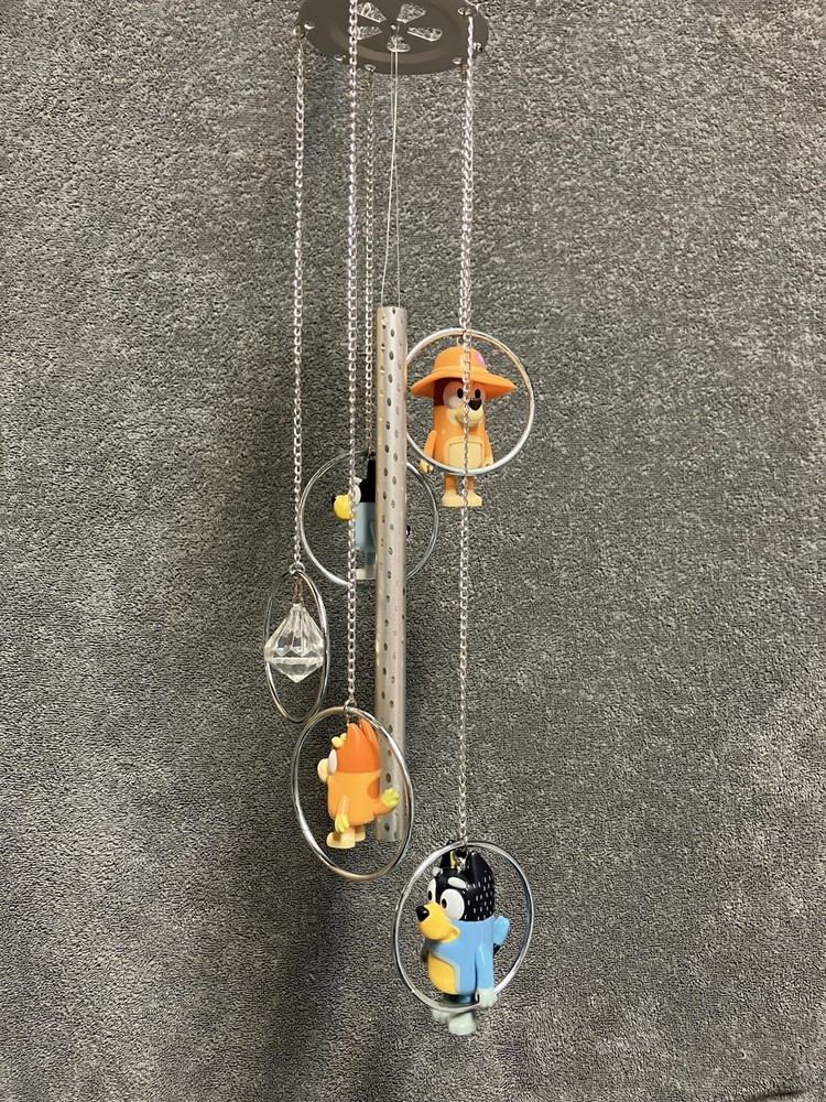 Bluey Figure Wind Chime