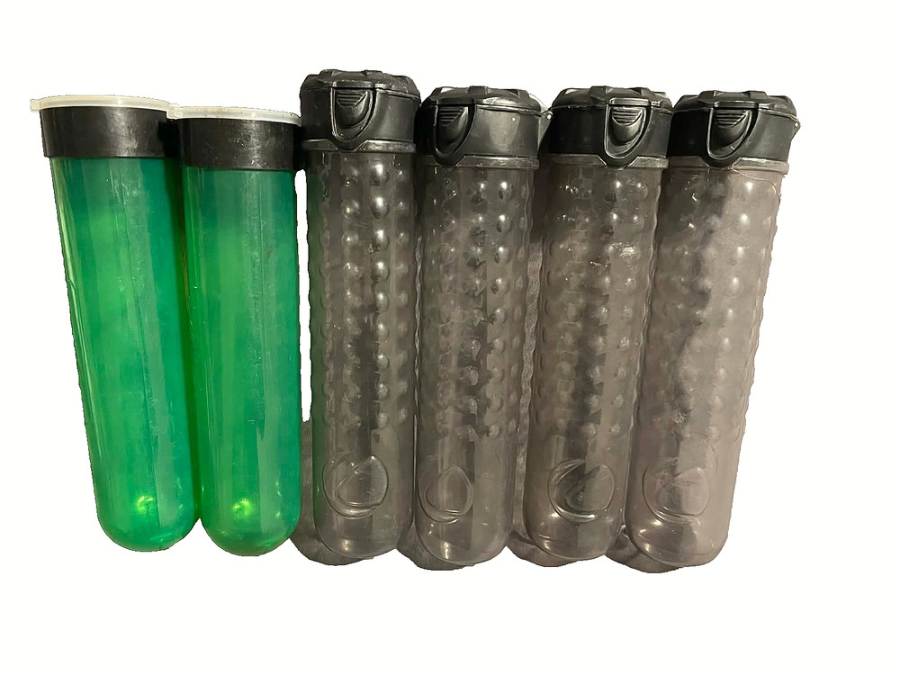 Dye Lock Lid 140-round paintball pods *see description