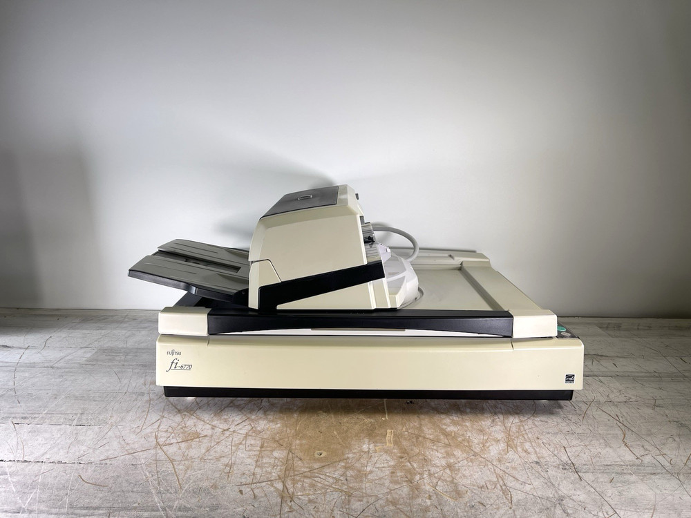 FUJITSU FI-6770 (PA03576-B165) FLATBED DOCUMENT SCANNER