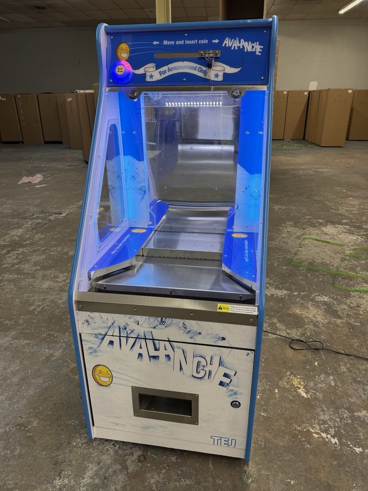 Avalanche Token Or Quarter Coin Pusher Machine *Fast Ship*