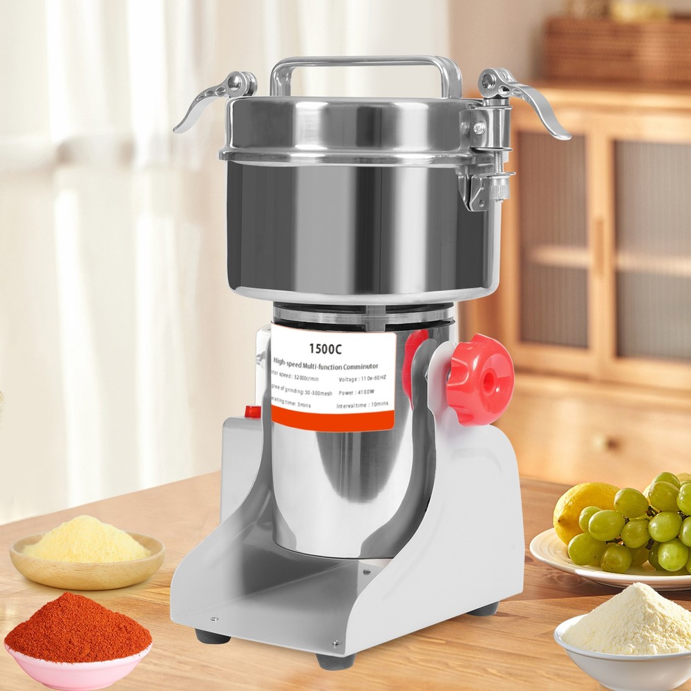 Multi-function Grain Grinding Machine Grain Grinder Electric Grain Grinder 4100W