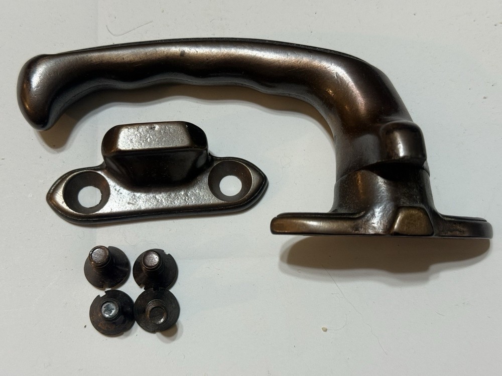 NOS SOLID BRASS DONOVAN SER S2 P2645 CAM HANDLE TRANSOM WINDOW LATCH VINTAGE WOW
