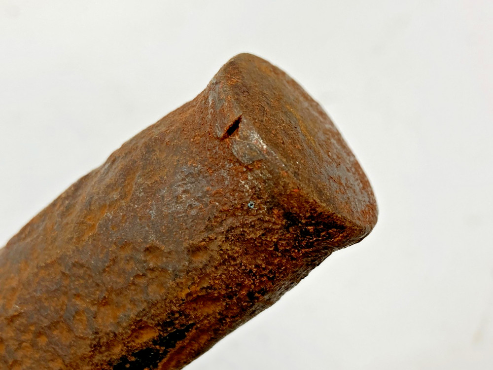 RUSTY Cold Chisel 7/8" x 8" ~ Ugly But Still Works.