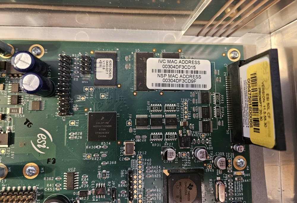 ESI-50 COMMUNICATION SERVER