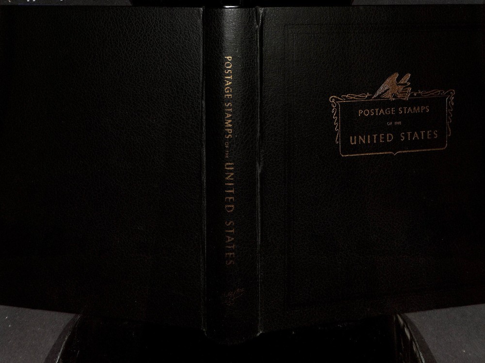 Minkus Binder & Dustcase, 3 Ring, United States, Nice Condition (BA)