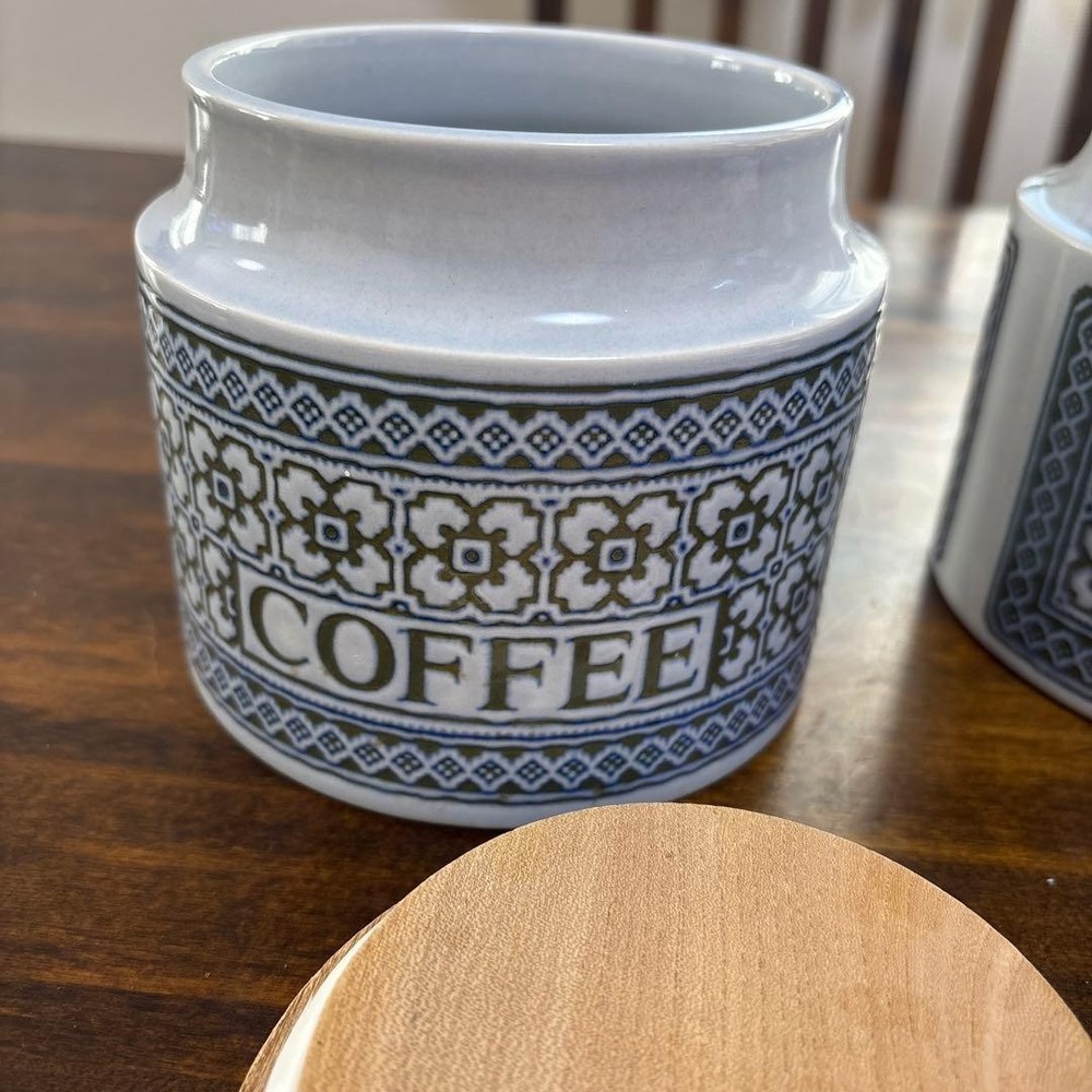 Hornsea Canister Pair Set