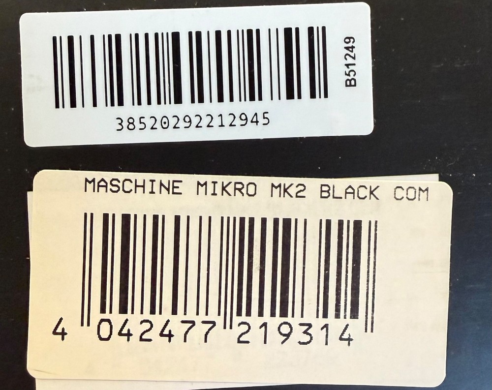 Maschine Mikro MK2 Native Instruments w/ Software Transfer
