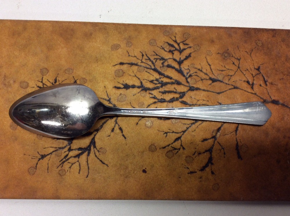 Vintage Wm. A. Rogers A1Plus Spoon Oneida LTD O2