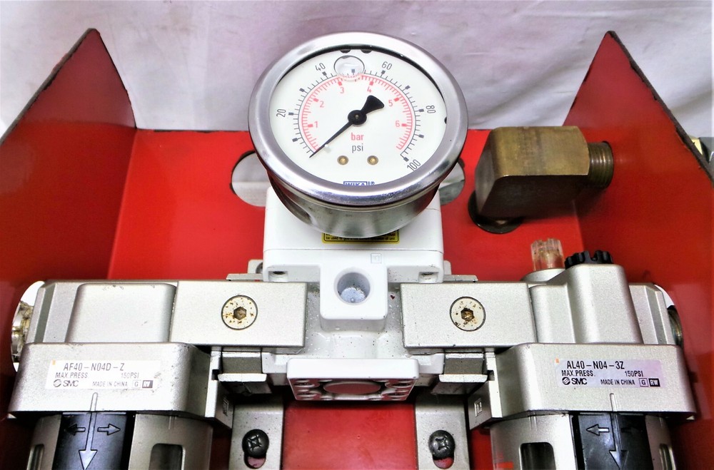 HYTORC FRL UNIT FOR PNEUMATIC TORQUE TOOLS.