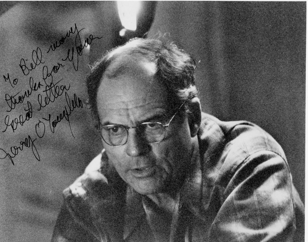 GERALD O'LOUGHLIN  8 X 10 Photograph - ACTOR