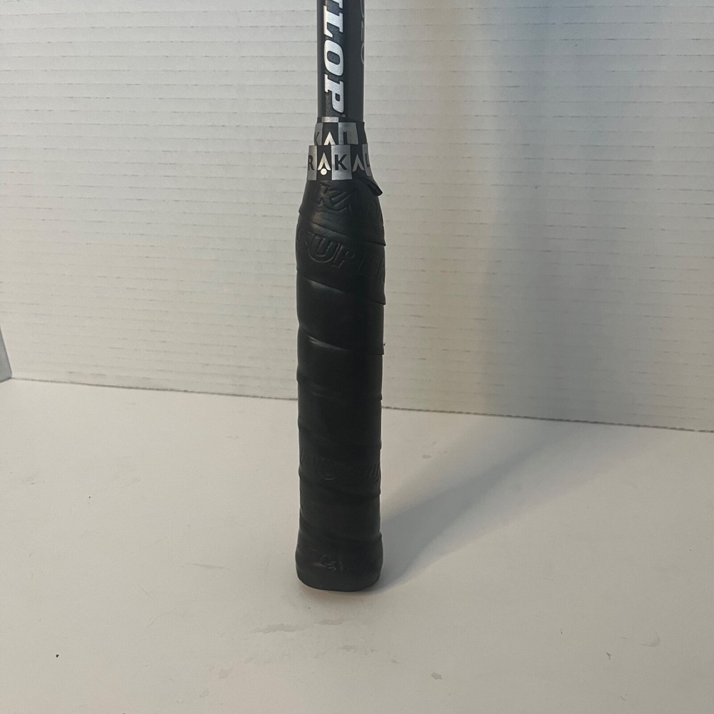 Dunlop Black Max Carbon 520 Squash Racket Blue