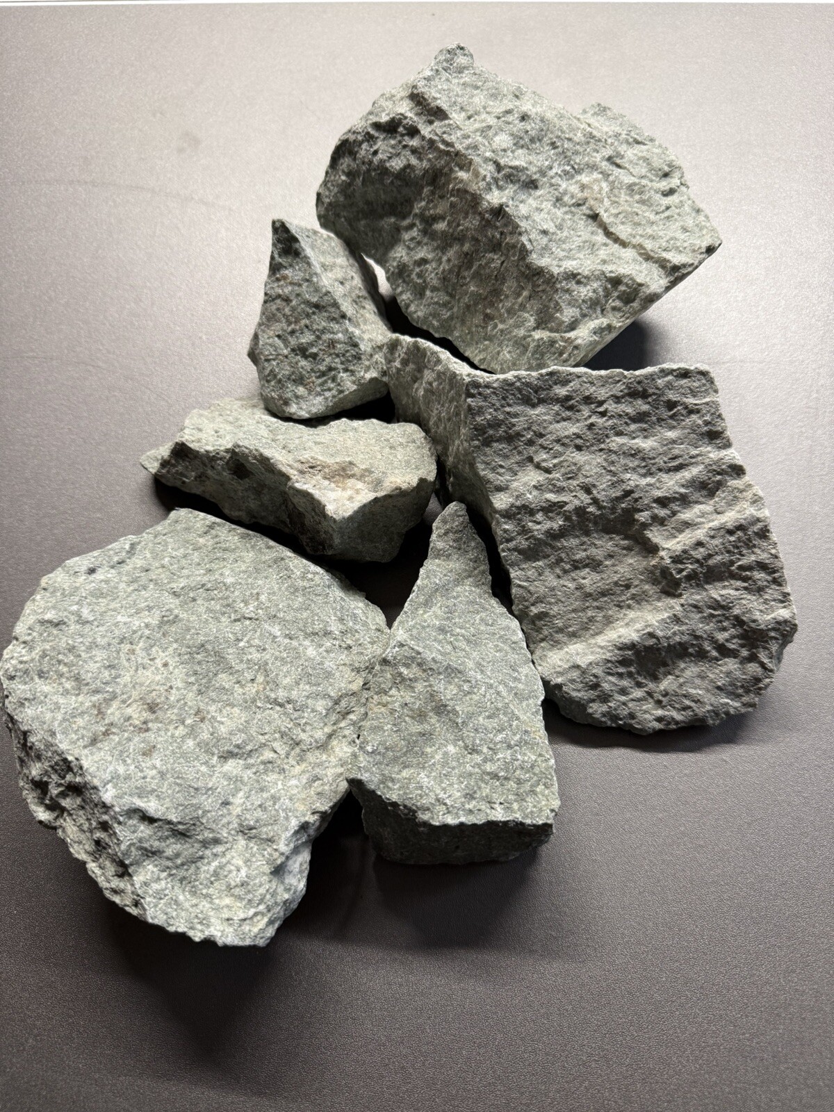 44 Lbs (20 Kg) Jadeite High Quality Sauna Heater Rocks Stones Steam