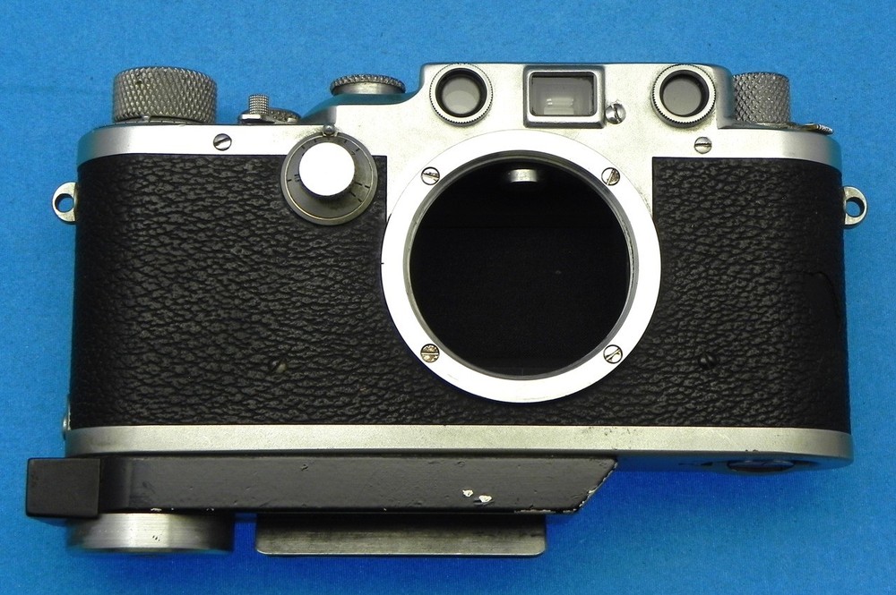 Leica 3C with Selis Flash Base Plate   #414565