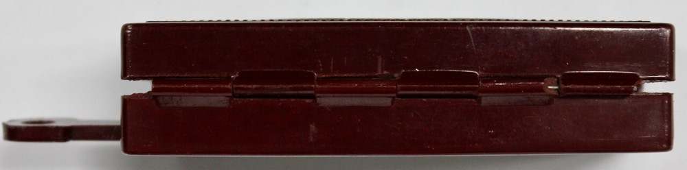 Original Vintage German Merascha Bakelite Pull Bar Razor Blade Sharpener