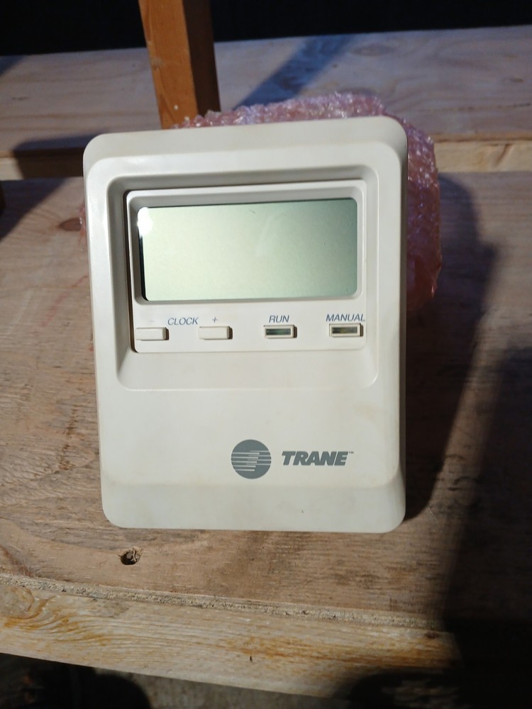New Trane BAYSENS019A Constant Volume Programmable Zone Sensor ASYSTAT666A