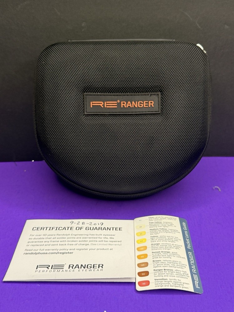 RE Ranger Sporter Carrying Case