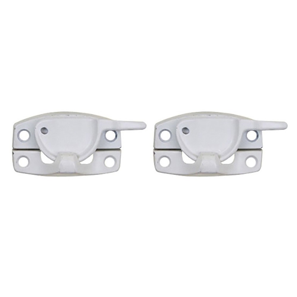 Andersen Window Sash Lock For Double Hung Windows 2 Pack Sash Lock and Keeper