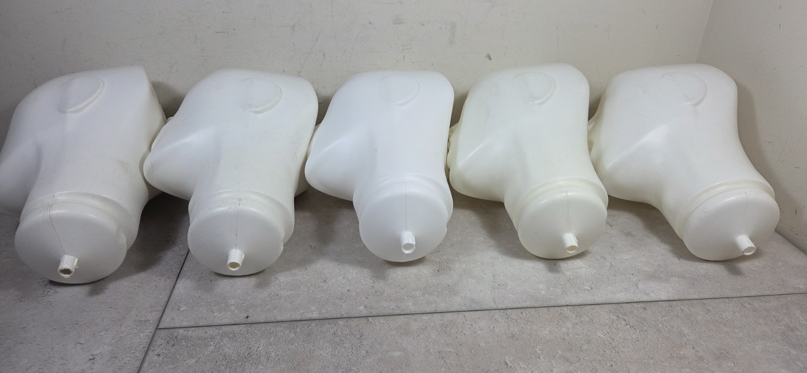 ACTAR 911 Patrol 5x Manikin Dummy CPR Training Heads with Bag