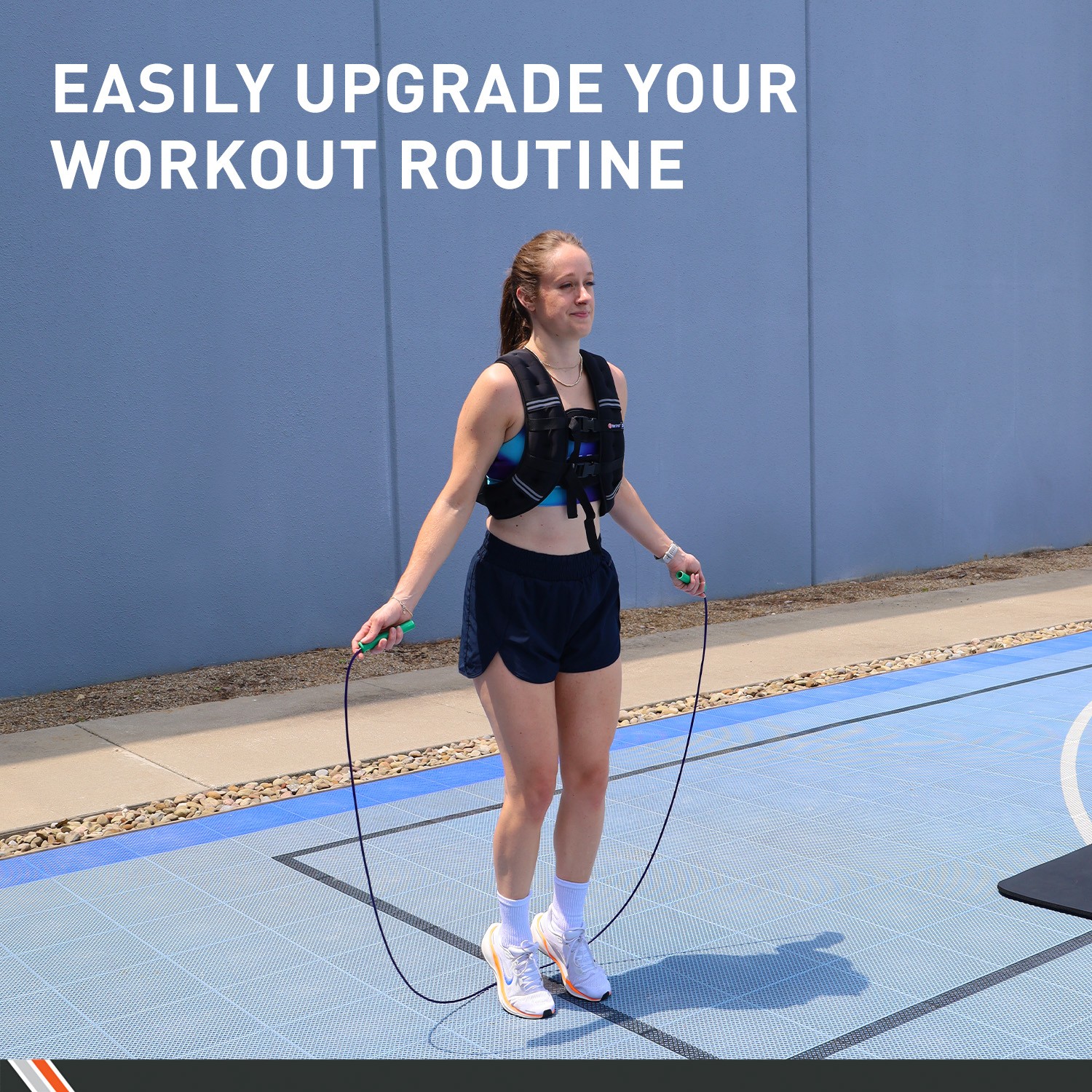 Body Sport Weighted Vest - 5lb/10lb/15lb/20lb/25lb/30lb - Fitness Vest with