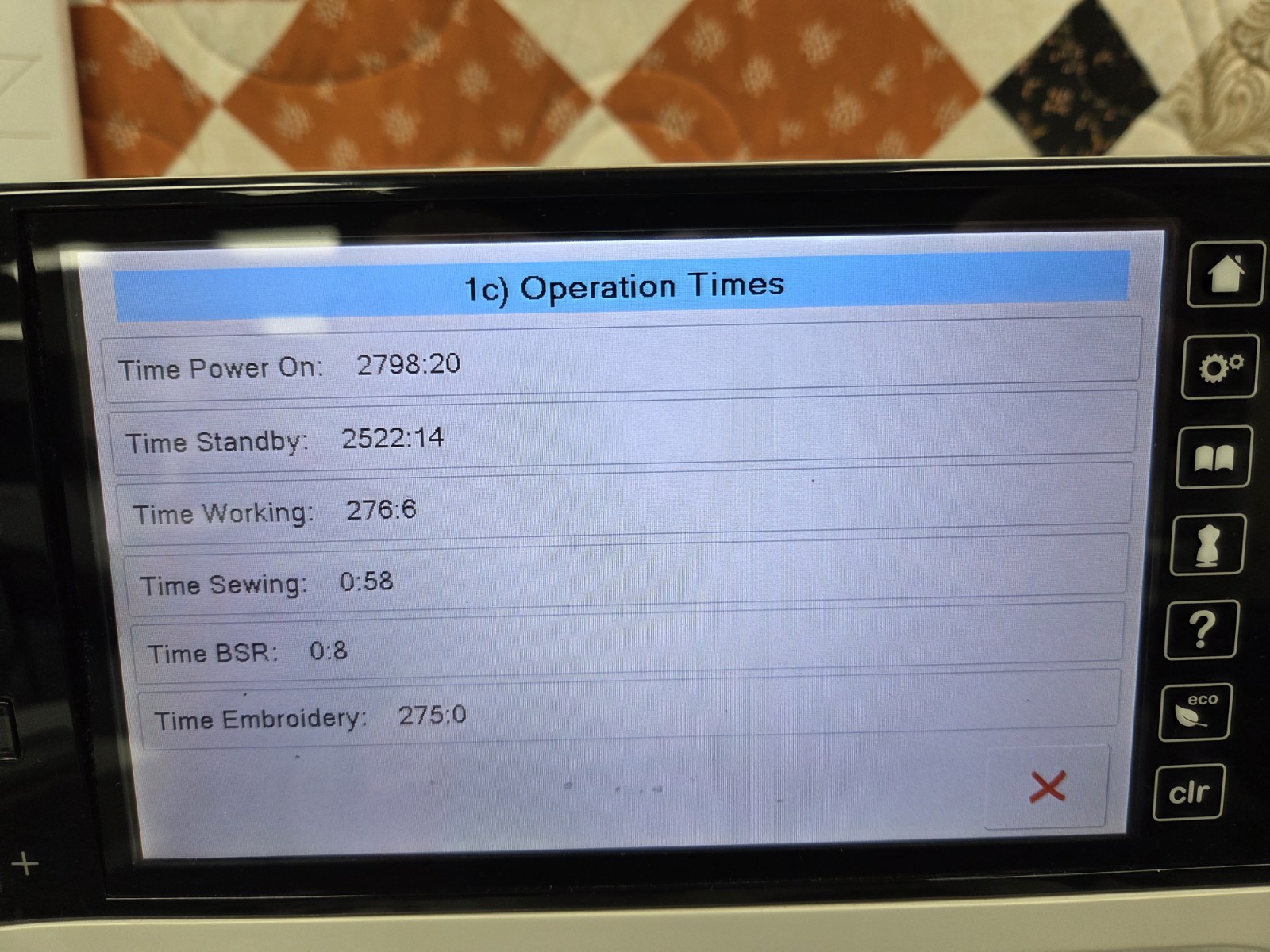 Bernina B 780 Sew/Quilt/Embroidery Machine! Professionally Serviced!